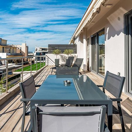 Appartamento Dreamy Athens Penthouse With Acropolis View Esterno foto