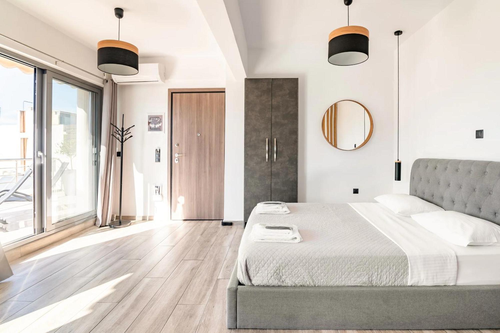 Appartamento Dreamy Athens Penthouse With Acropolis View Esterno foto