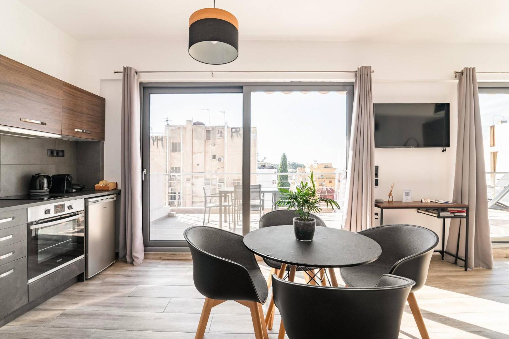 Appartamento Dreamy Athens Penthouse With Acropolis View Esterno foto