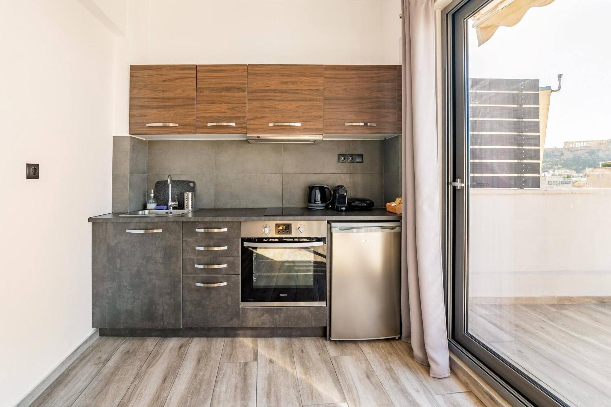 Appartamento Dreamy Athens Penthouse With Acropolis View Esterno foto