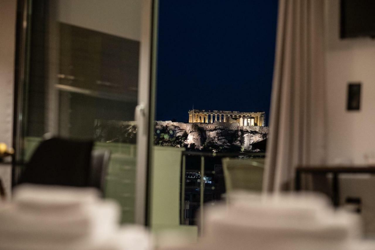 Appartamento Dreamy Athens Penthouse With Acropolis View Esterno foto
