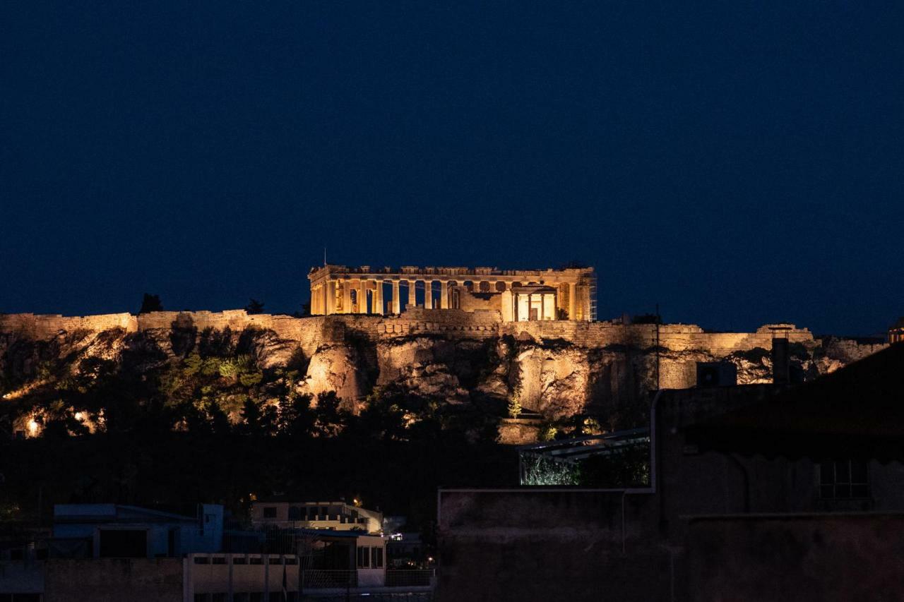 Appartamento Dreamy Athens Penthouse With Acropolis View Esterno foto