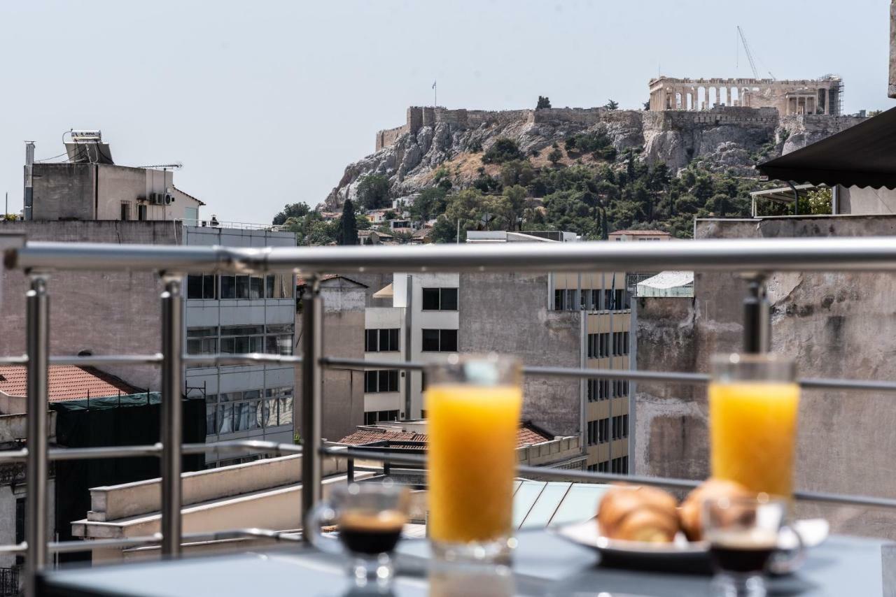 Appartamento Dreamy Athens Penthouse With Acropolis View Esterno foto