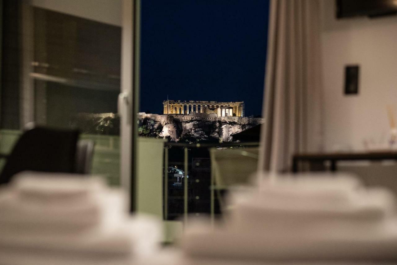 Appartamento Dreamy Athens Penthouse With Acropolis View Esterno foto